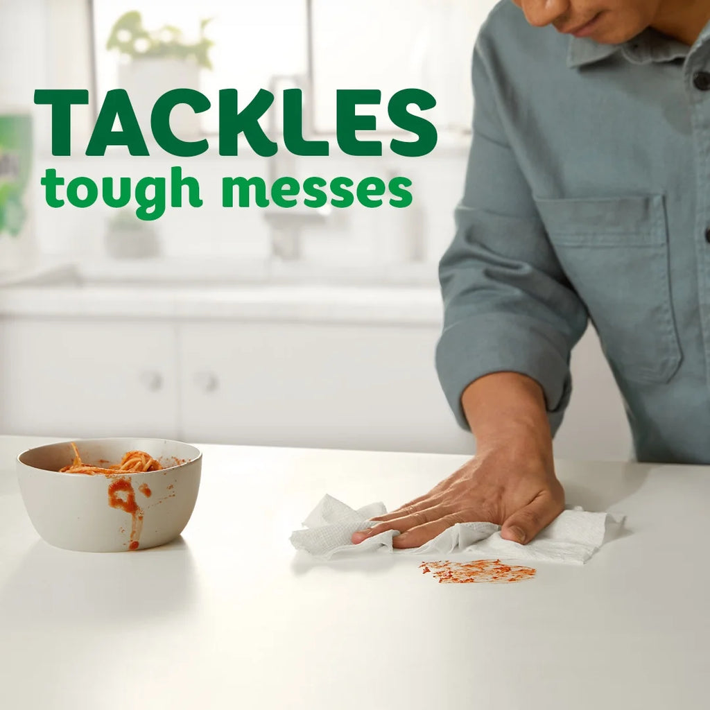 4 Triple Rolls White Paper Towels T95752