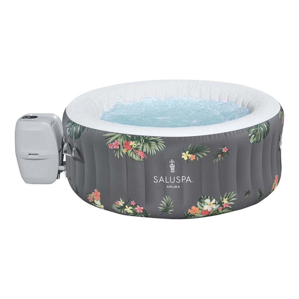 Inflatable Hot Tub with Cover P771118