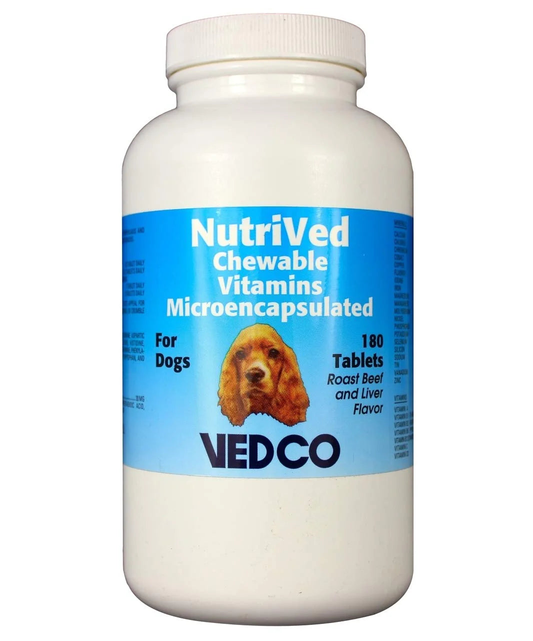 Chewable Vitamins for Dogs 180 Tablets E561