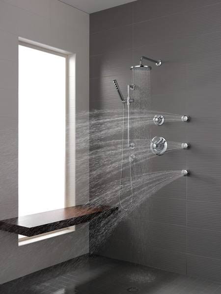 Slide Bar with Hand Shower L712