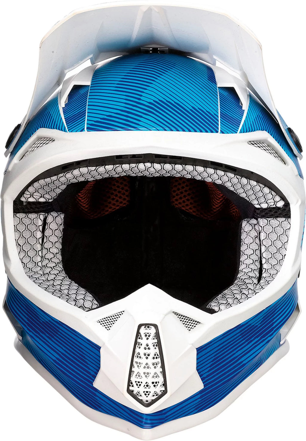 Youth MX Offroad Helmet Blue/White XL D690961