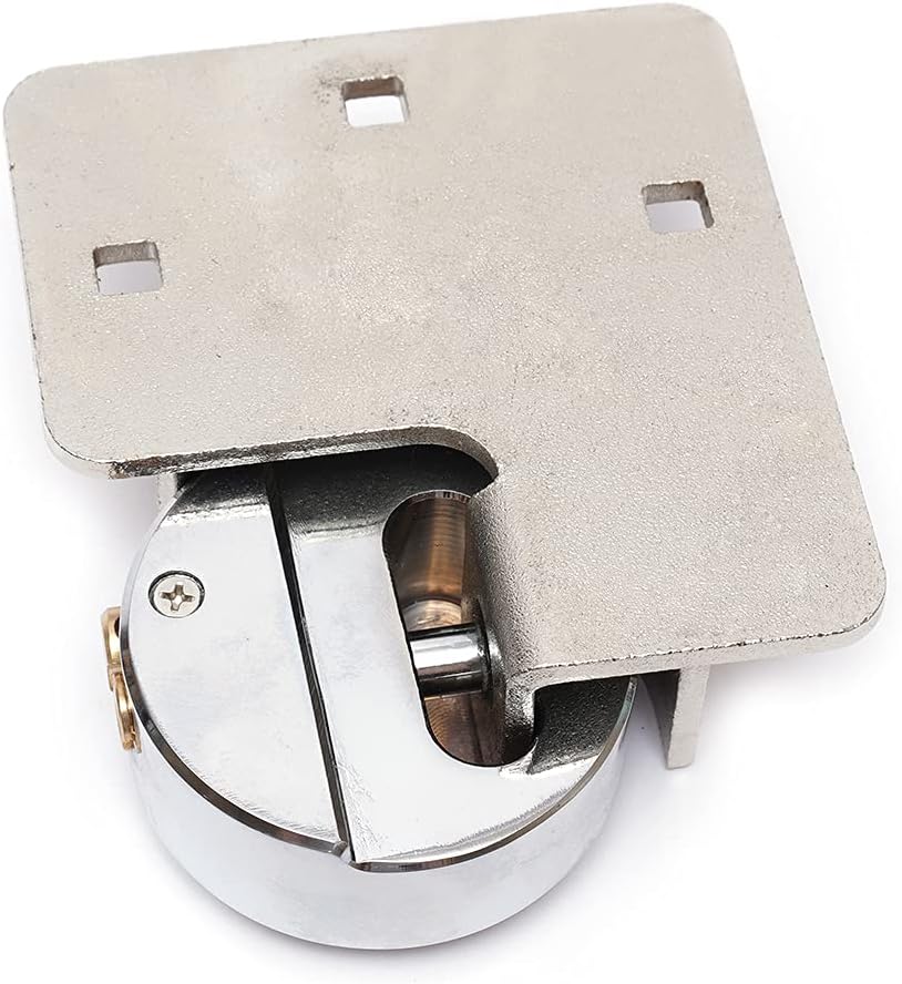 73Mm 2Pcs Hidden Shackle Padlock with 4 Keys B57407