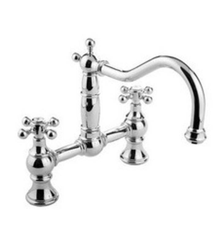 Polished Chrome Kitchen Faucet Q662657