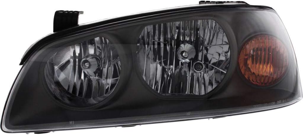 Passenger Side Headlight Assembly for Hyundai Elantra 2004 2005 2006 R3413