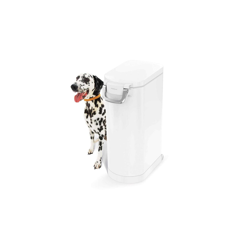 White Steel Pet Food Can A607