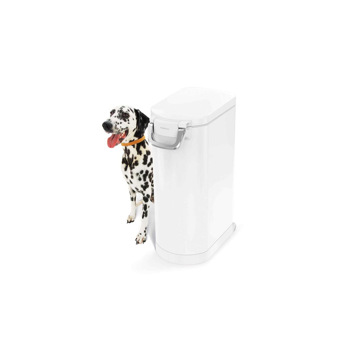 White Steel Pet Food Can A607