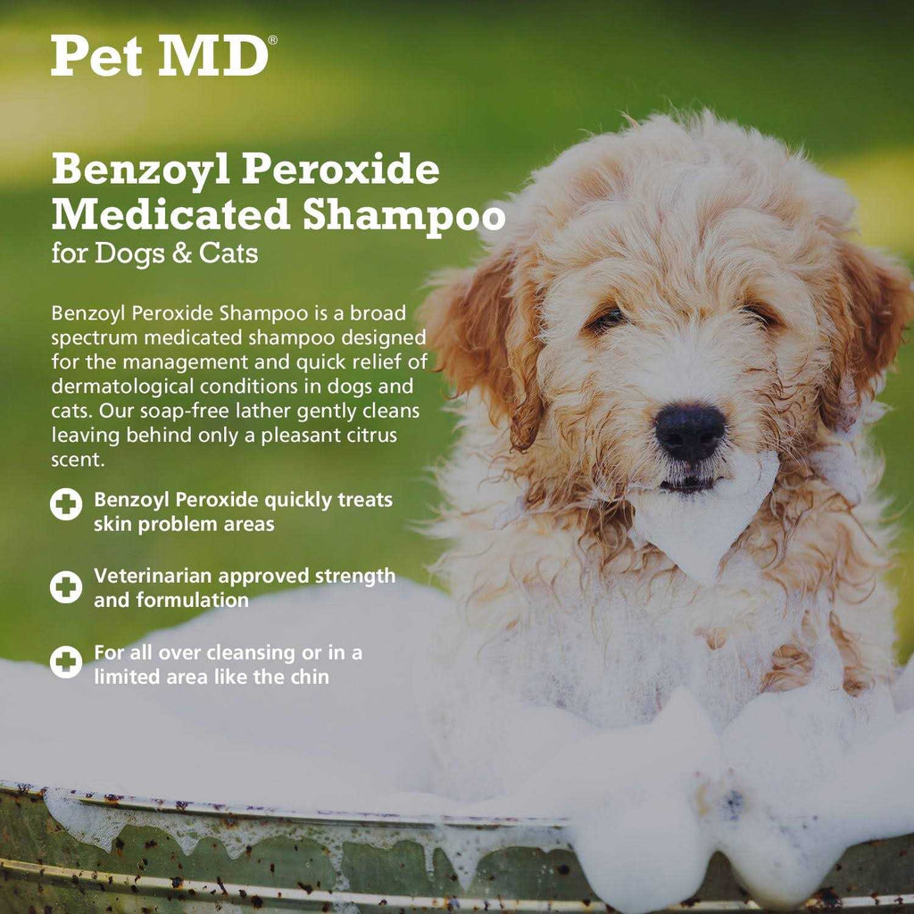 Benzoyl Peroxide Dog & Cat Shampoo M45164