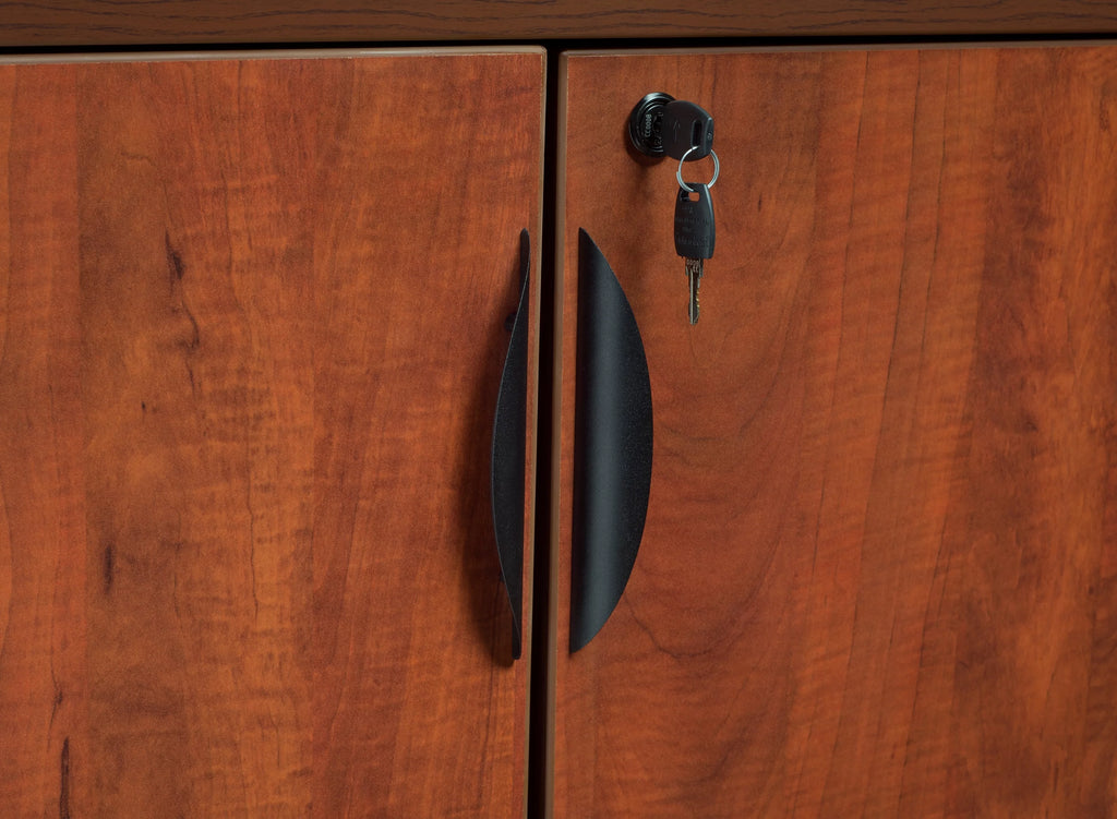 Stand Up Storage Cabinet with Bookcase M817030