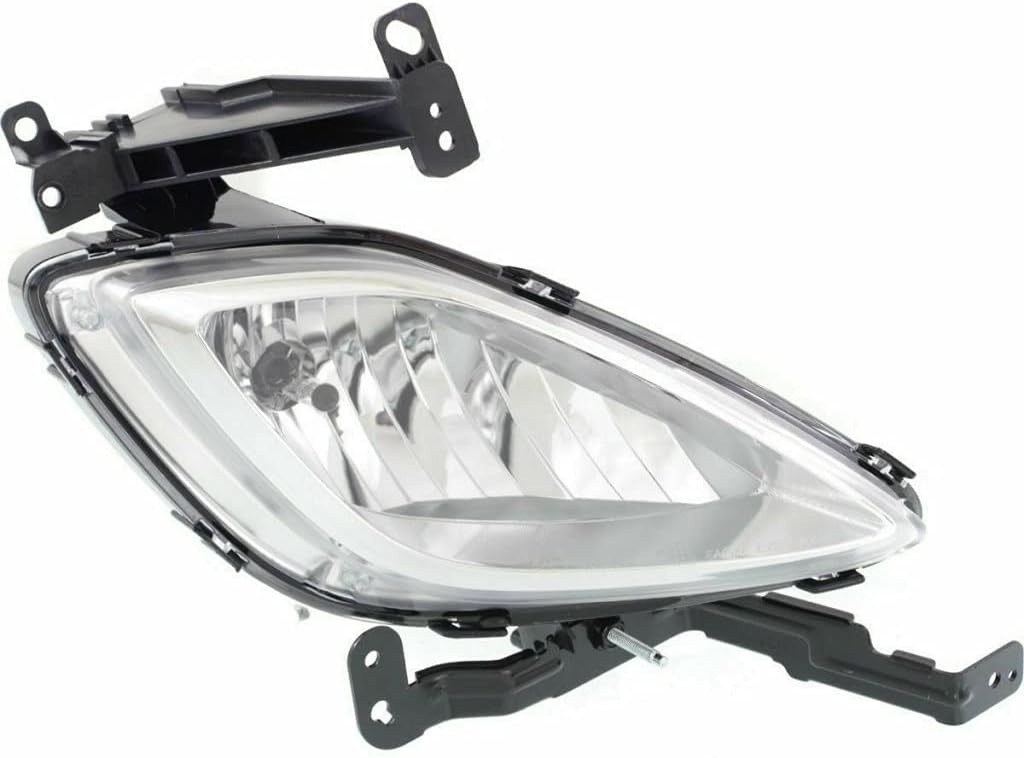 Fog Light Assembly for Hyundai Elantra 2011 2012 2013 Passenger Side I39073