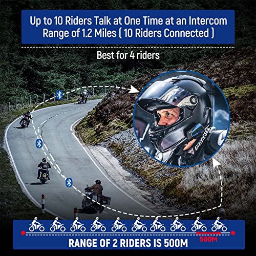 Motorcycle Bluetooth Headset L677793