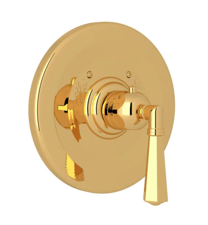 Inca Brass Trim Only for Thermostatic Valve B229