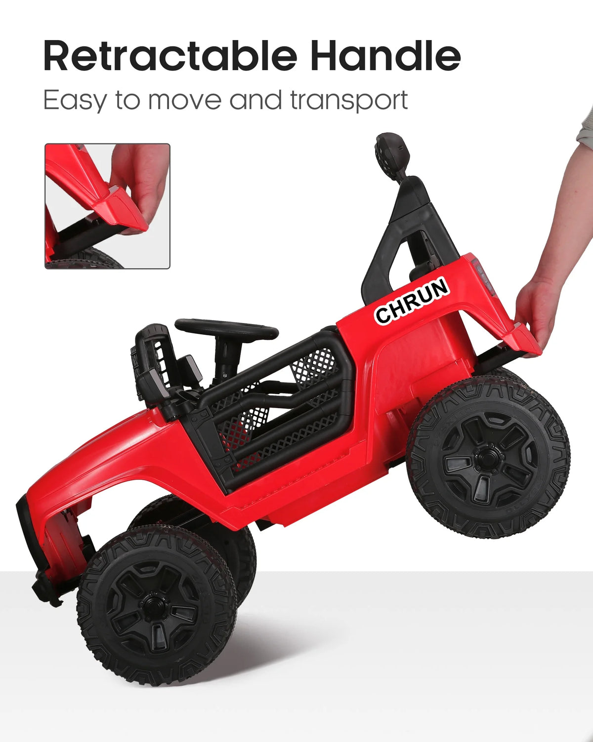 12V Kids Ride on Truck Car with Remote Control V34612
