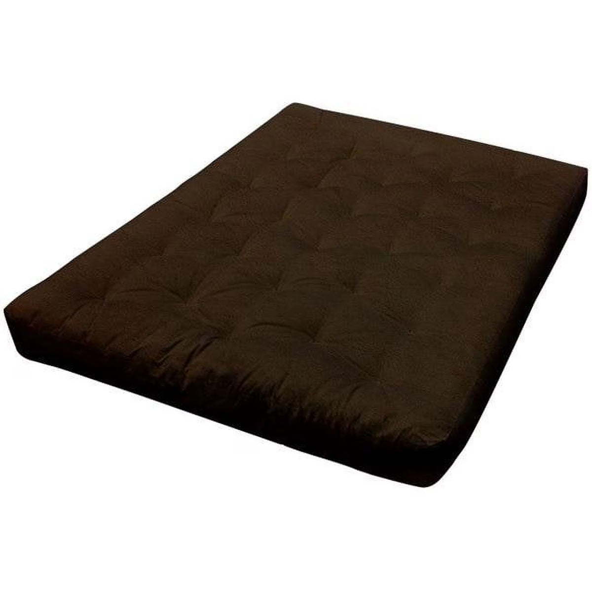Dark Brown Leather Loveseat M59679