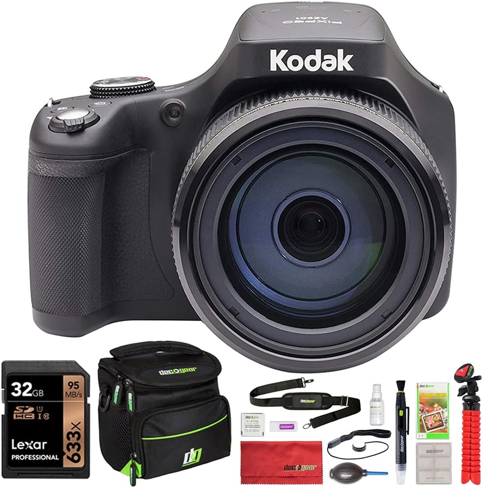 20MP Digital Camera with 90X Optical Zoom and 3 LCD Black B573825