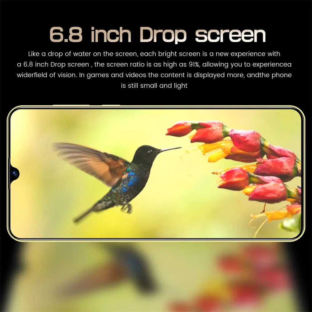 6.8-inch 8GB+256GB Smart Android Phone Y60333