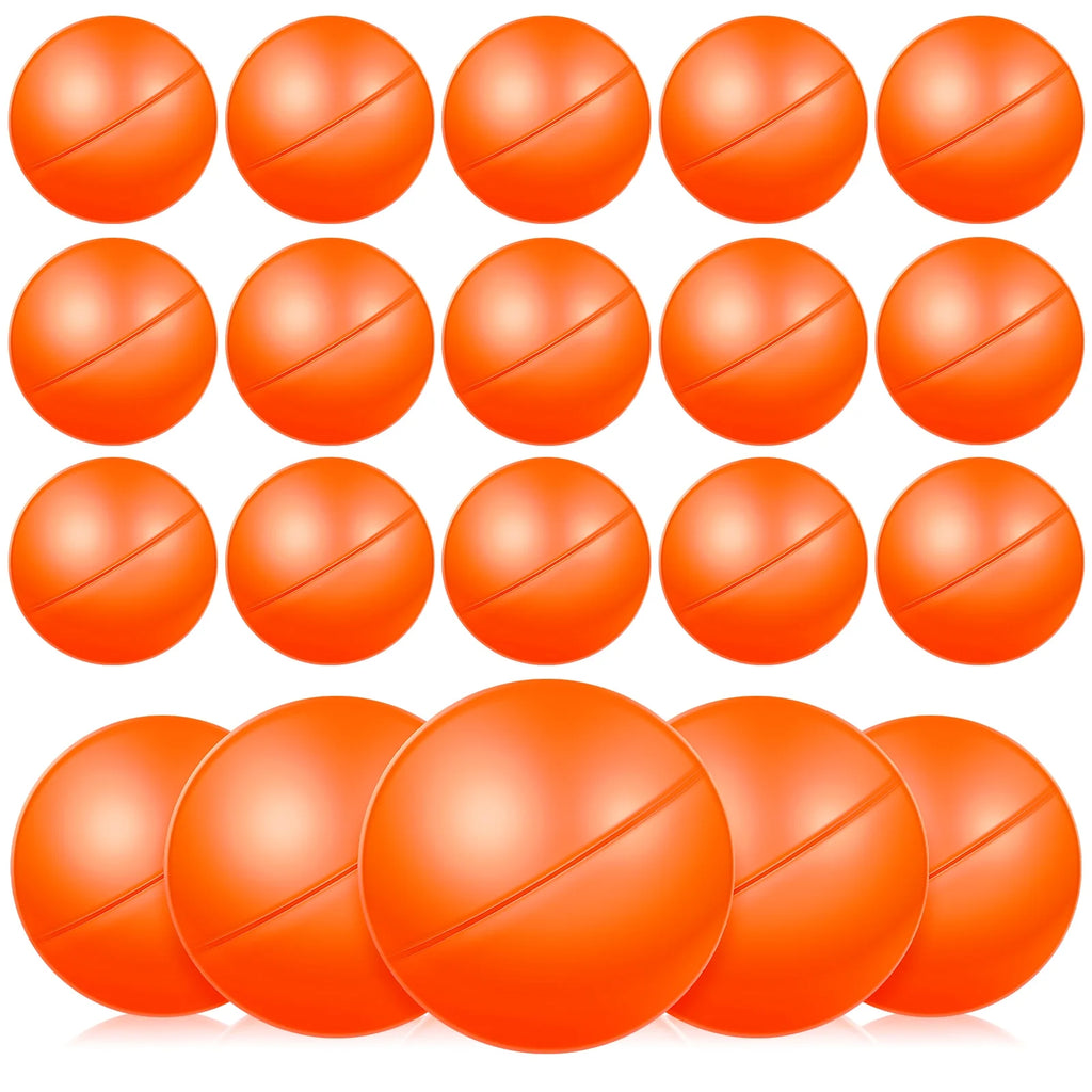 25 Pcs Plastic Hollow Openable Lottery Balls Z198