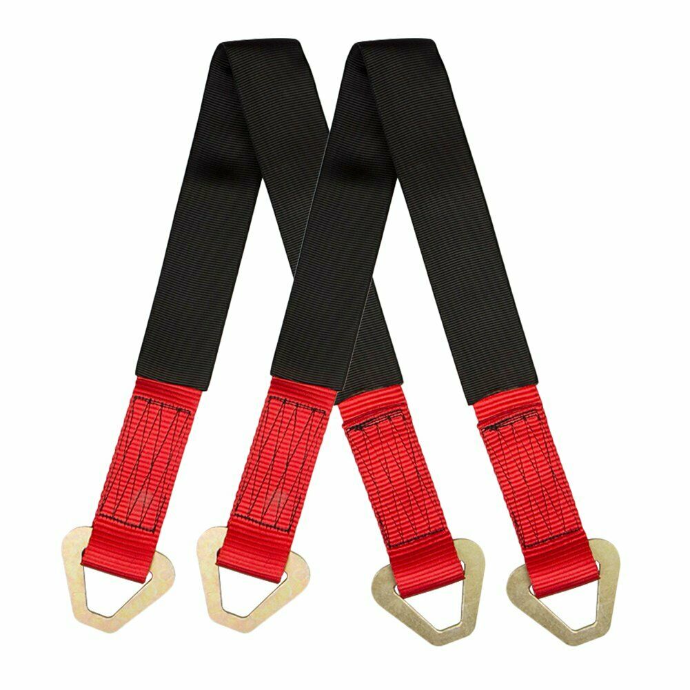 4 Pack 36" Heavy Duty Trailer Axle Straps O658