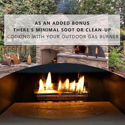 12 Outdoor Wood Fired Pizza Oven with Pizza Stone N310