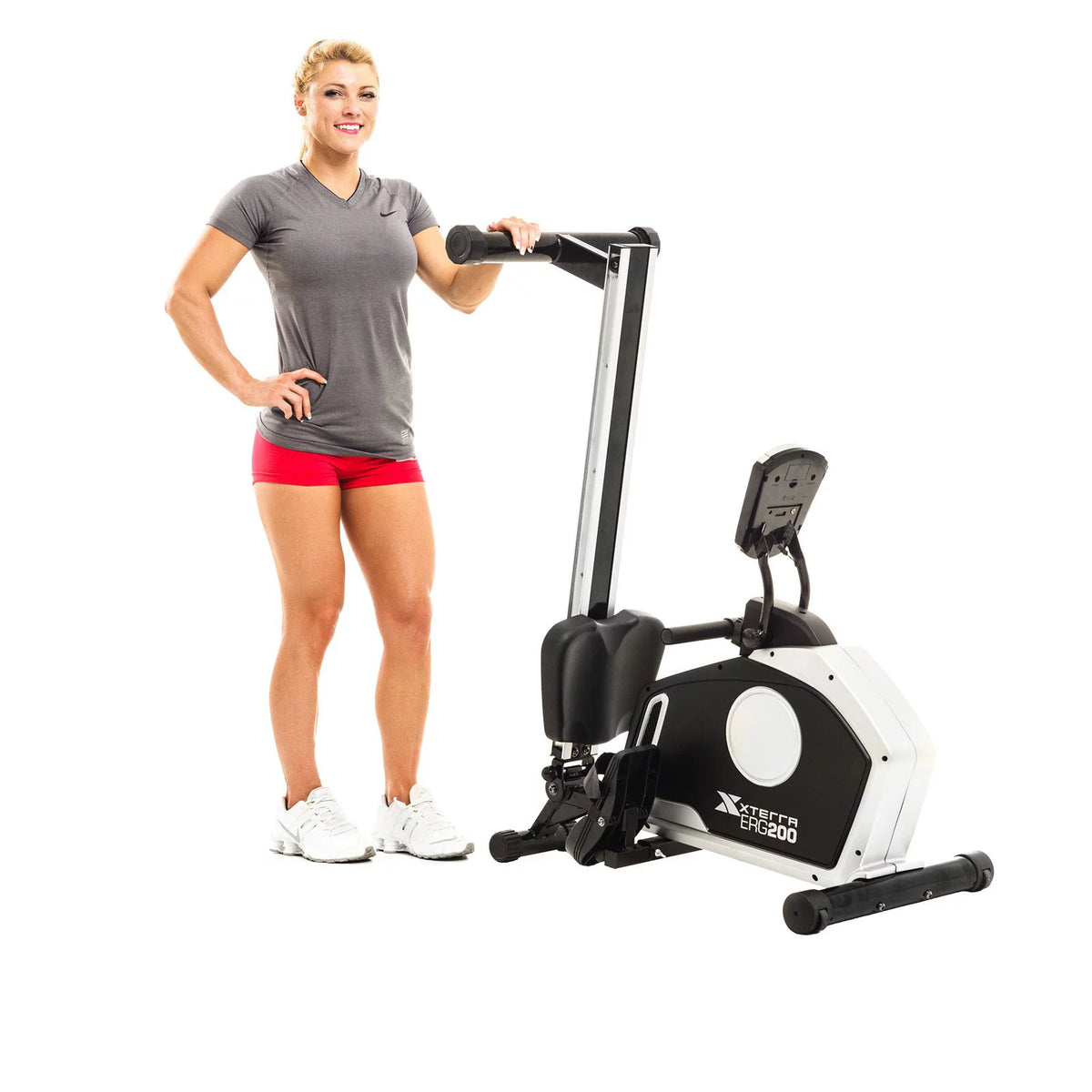 Folding Rowing Machine with 8 Magnetic Resistance Levels N119607