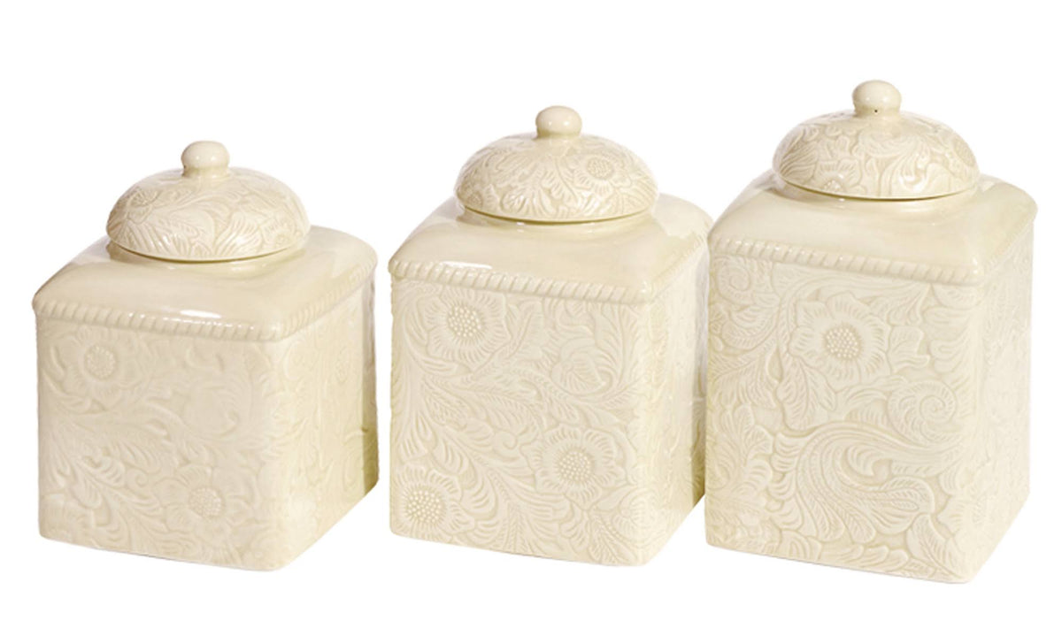 Cream Canister Set Q44771
