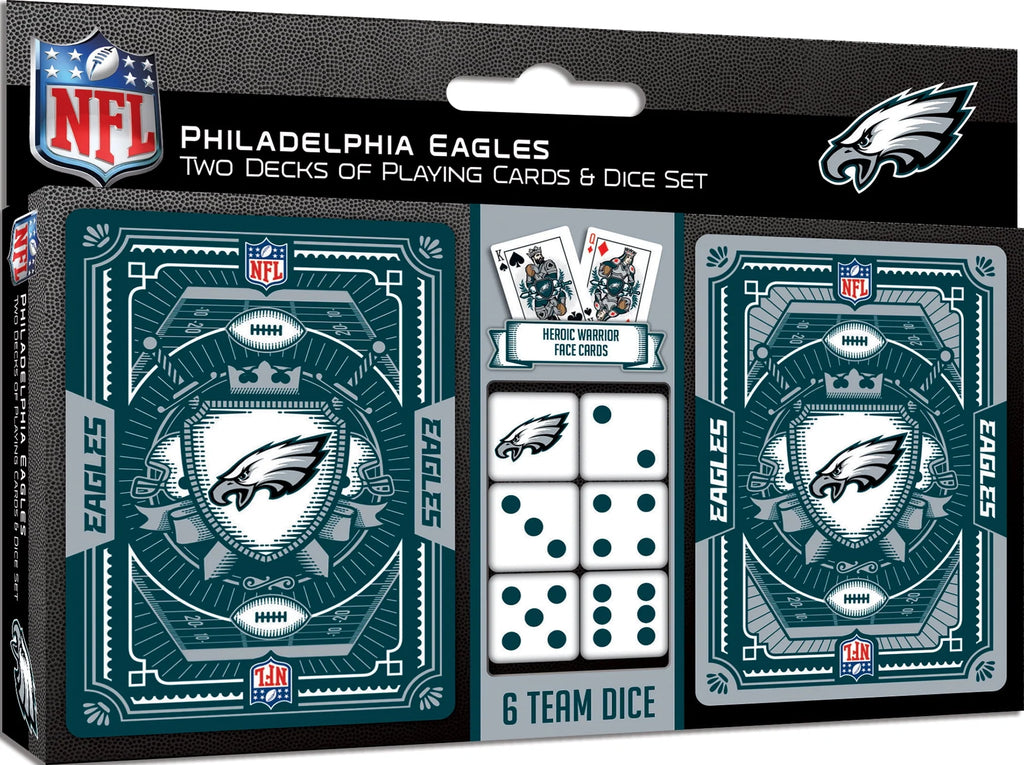 Playing Cards & Dice Set I2112