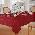 70 Inch Round Beige Polyester Tablecloth W4023