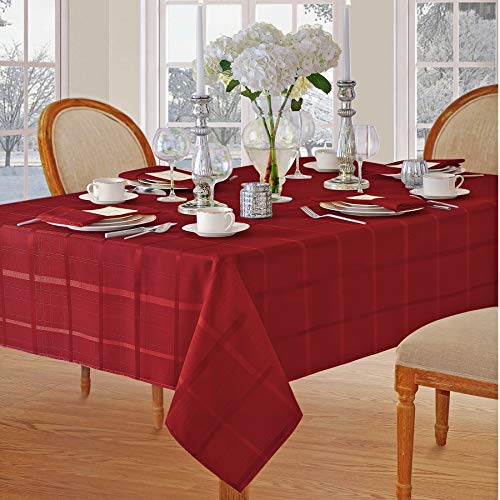 70 Inch Round Beige Polyester Tablecloth W4023