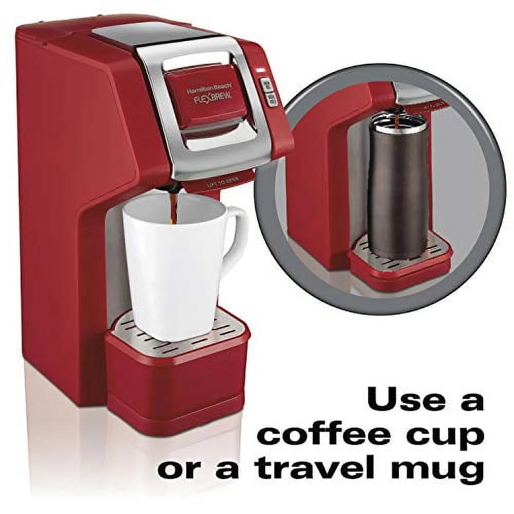 Red Single-Serve Coffee Maker X427