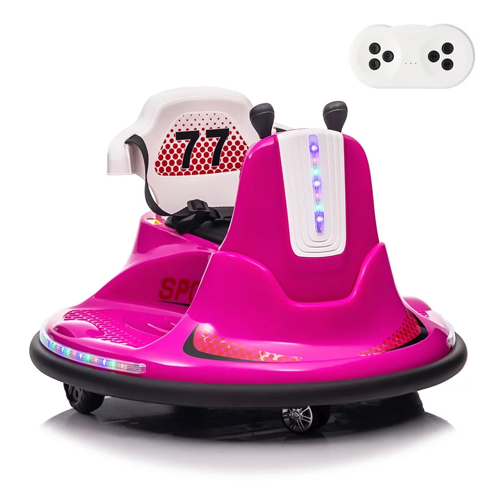 6V Kids Ride on Bumper Car with Remote Control K6578