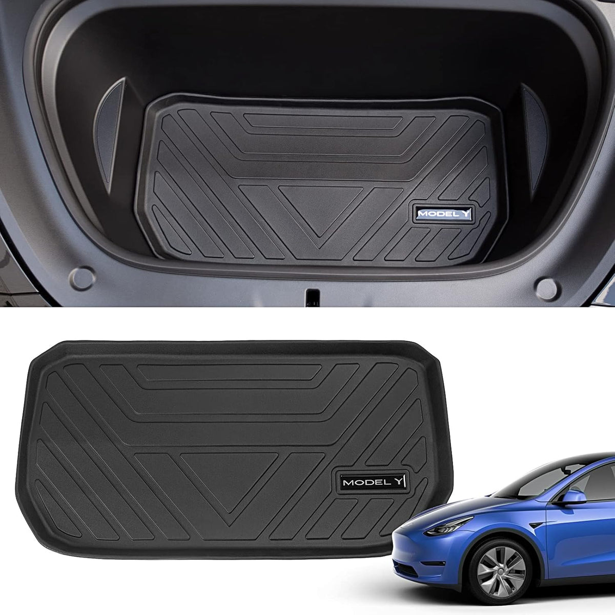 Tesla Model Y Trunk Mat Cargo Liner W91831
