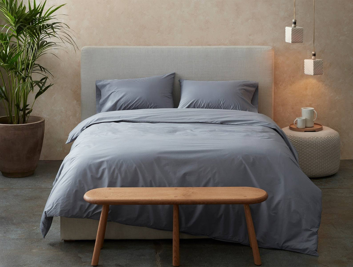 300 Thread Count Organic Percale Fitted Sheet, Twin G440
