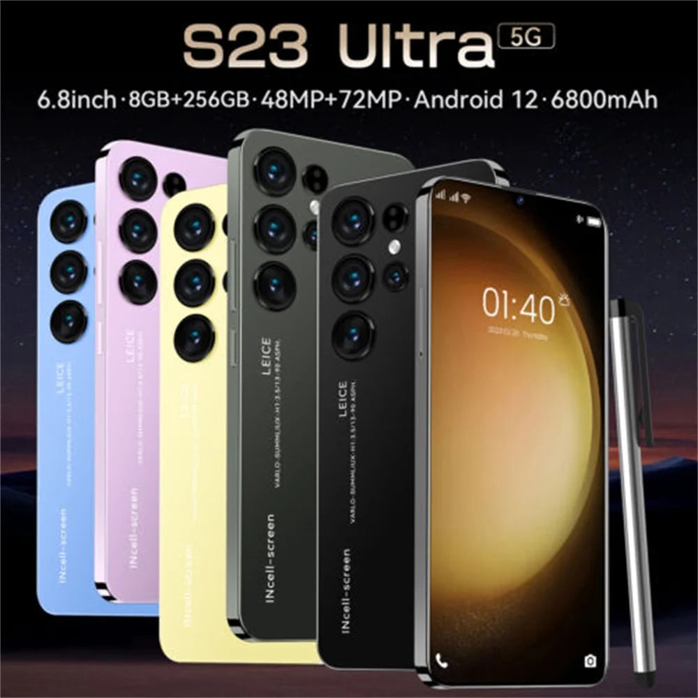 6.8-inch 8GB+256GB Smart Android Phone Y60333