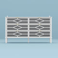 55.1W Chest Accent Dresser Storage Cabinet J54640