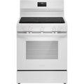 White 5 Element Freestanding Electric Range M221
