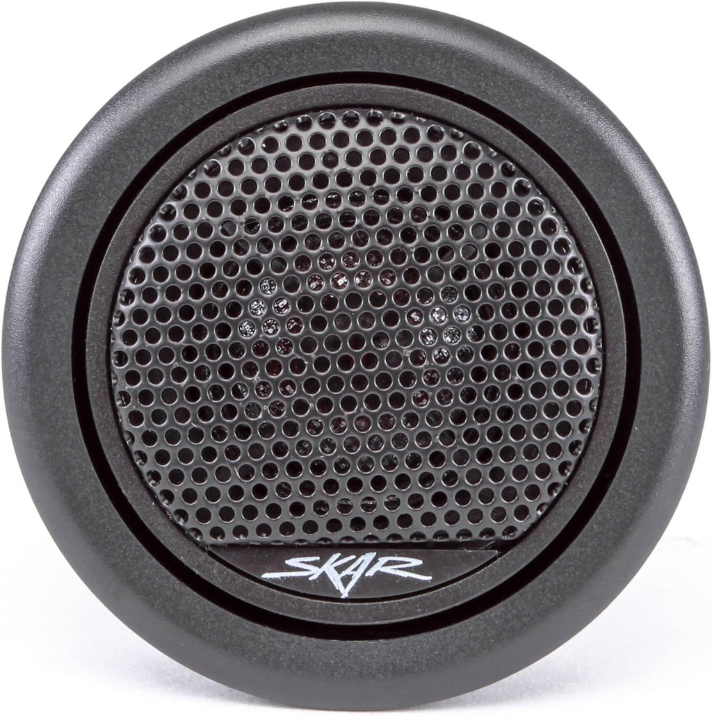 1-Inch 240 Watt Max Power Neodymium Silk Dome Tweeters, Pair Pack of 2 R725