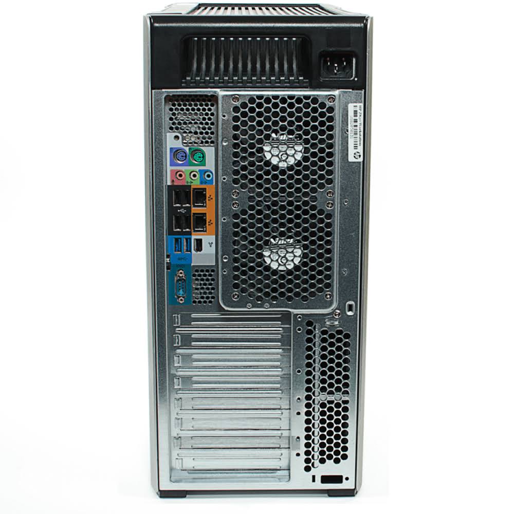 HP Z820 Workstation E5-2643 Quad Core 3.3Ghz 32GB 2TB Nvs310 U7766