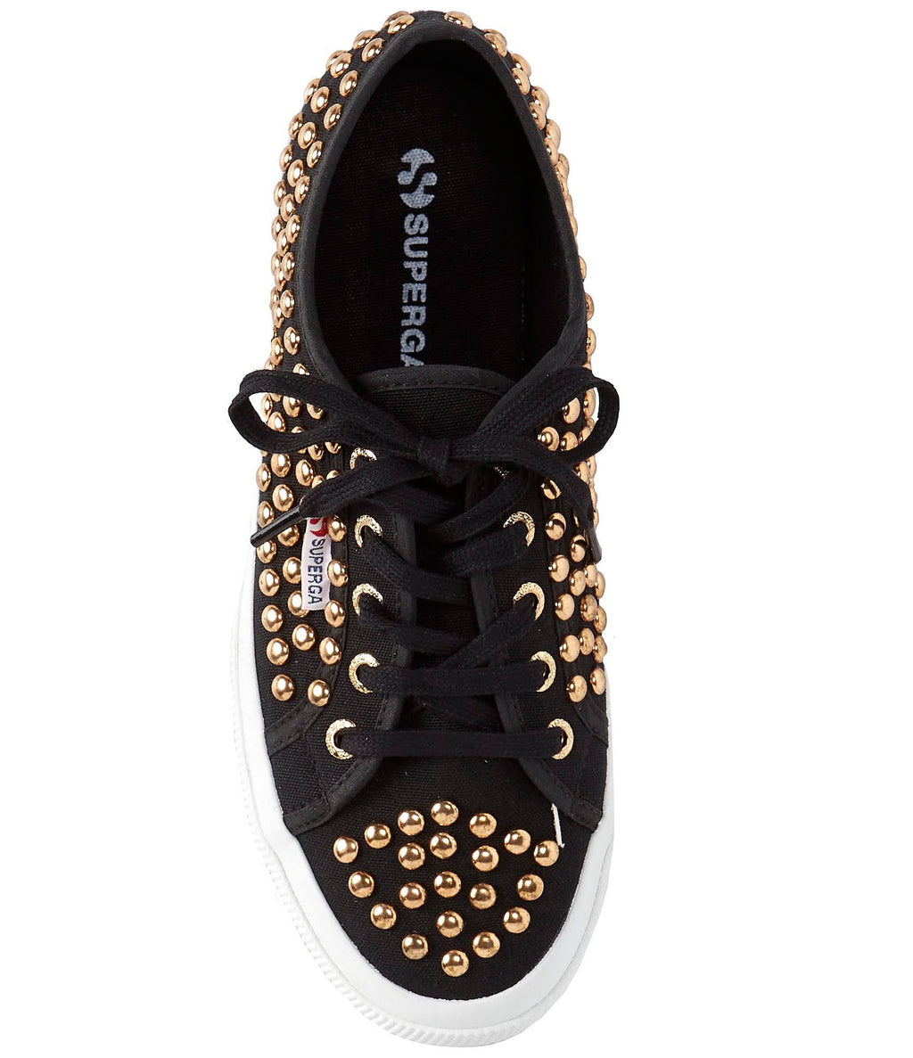 White Studs Sneakers C204