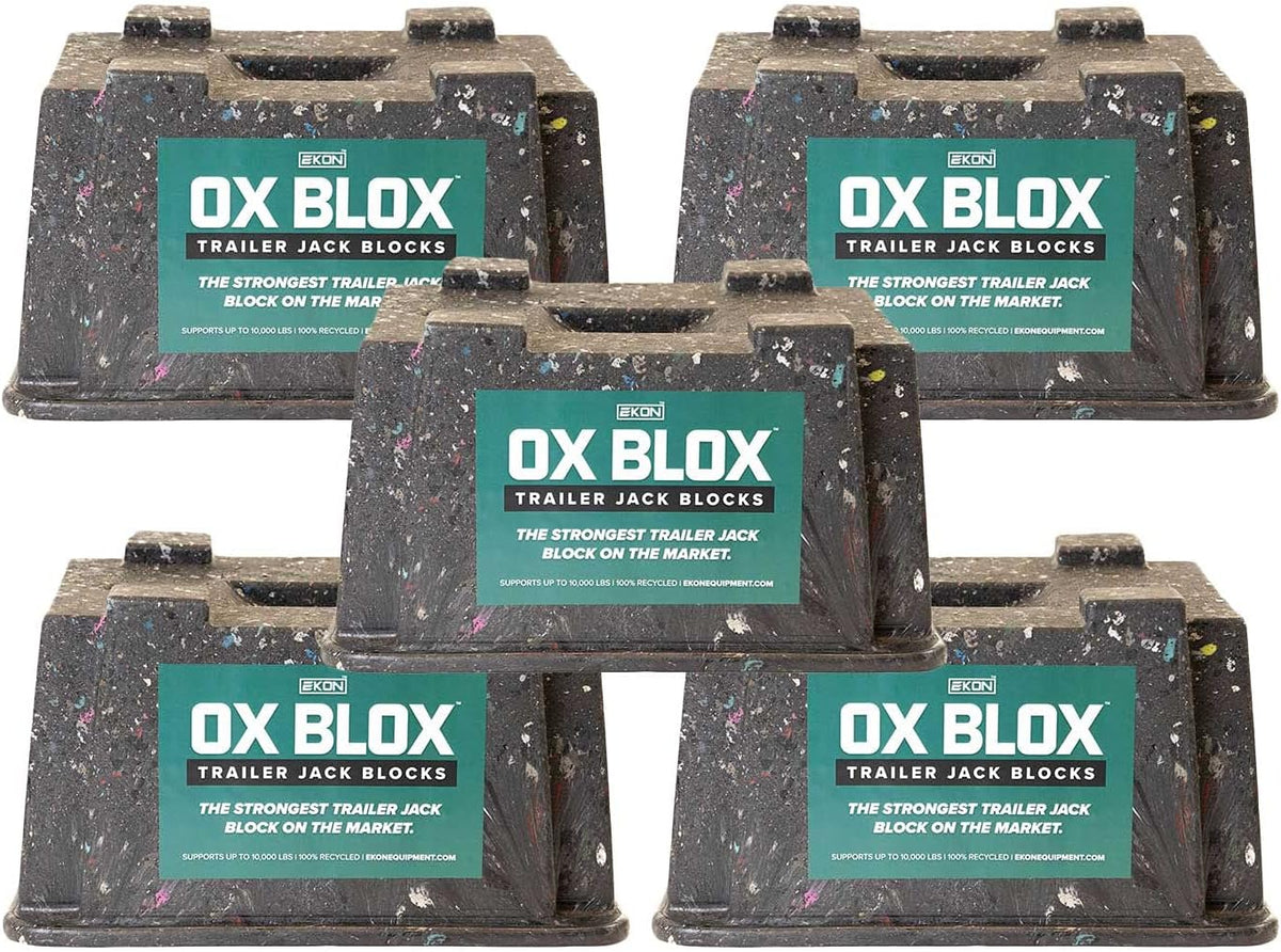 5 Pack Trailer Jack Blocks D1491