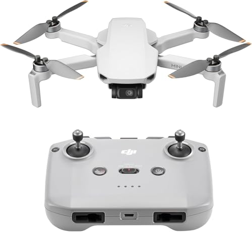 Camera Drone Quadcopter with RC-N1 Remote Controller, QHD Video, 10km Transmission, Under 249g, Return to Home, Automatic Pro Shots Bundle with Backpack + Accessories C5307
