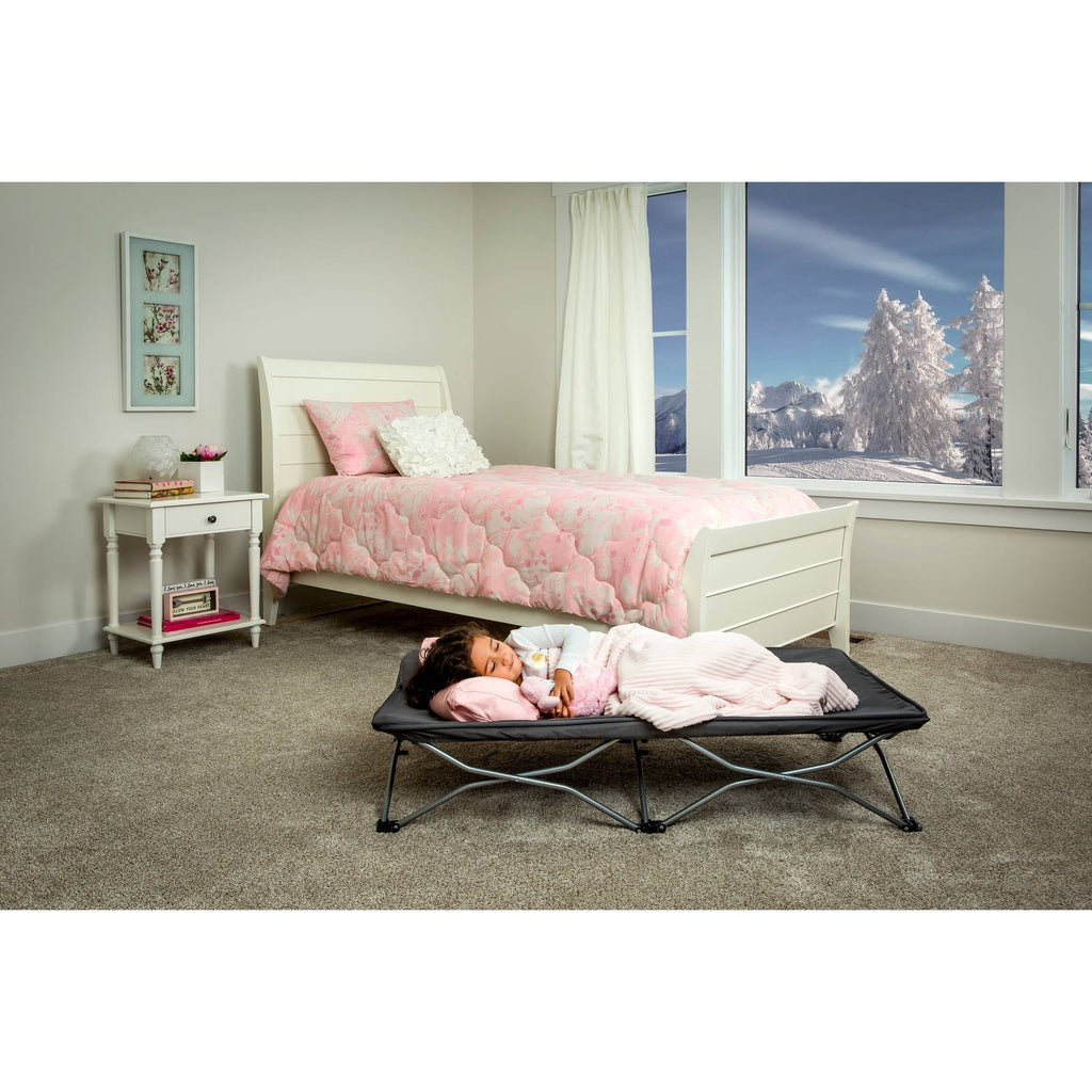 Portable Toddler Bed with Fitted Sheet D506