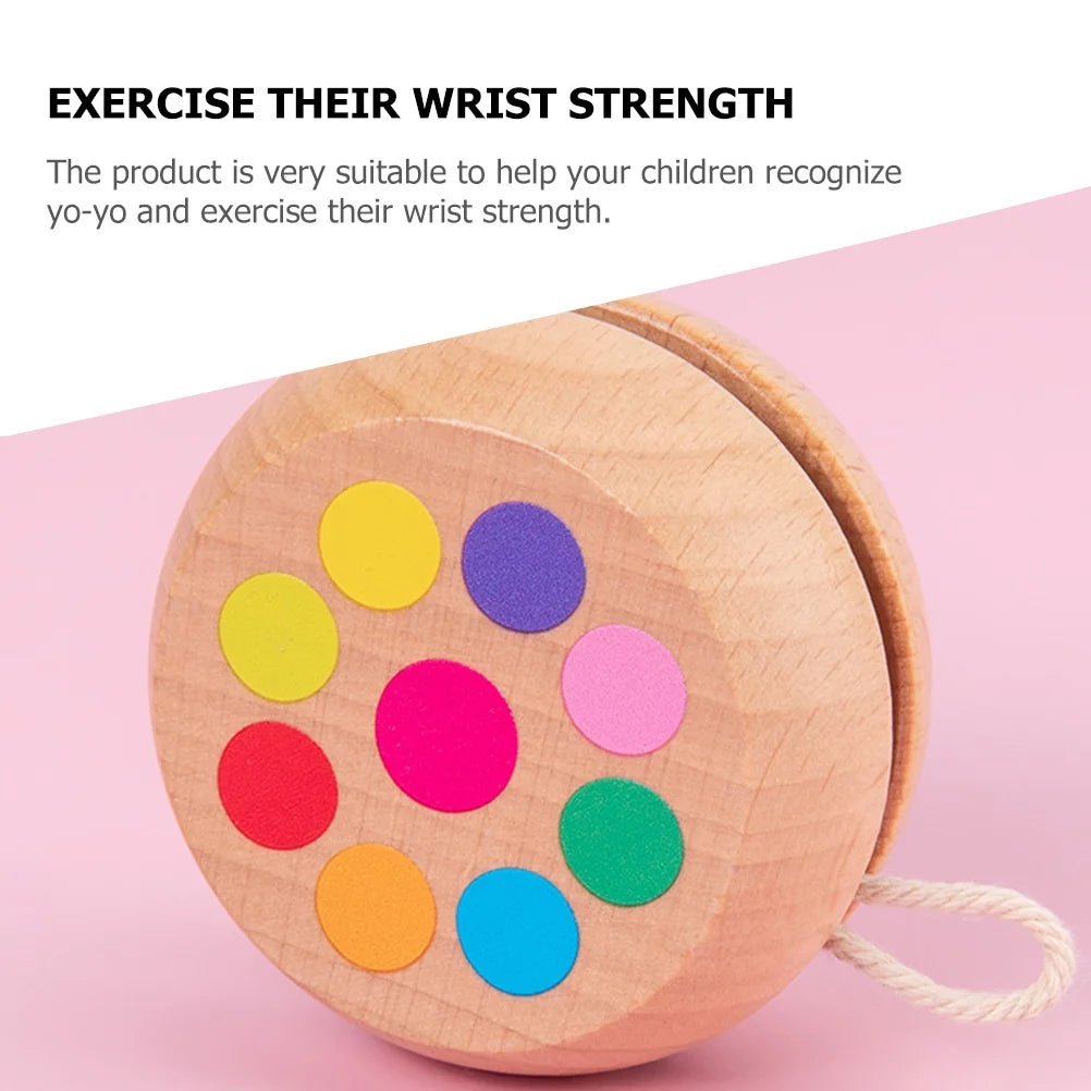 Wooden Yoyo Toy L554