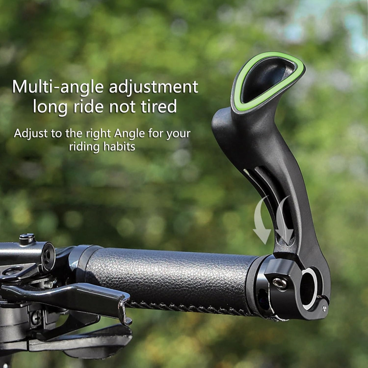 Ergonomic Nonslip Handlebar Ends Z352620