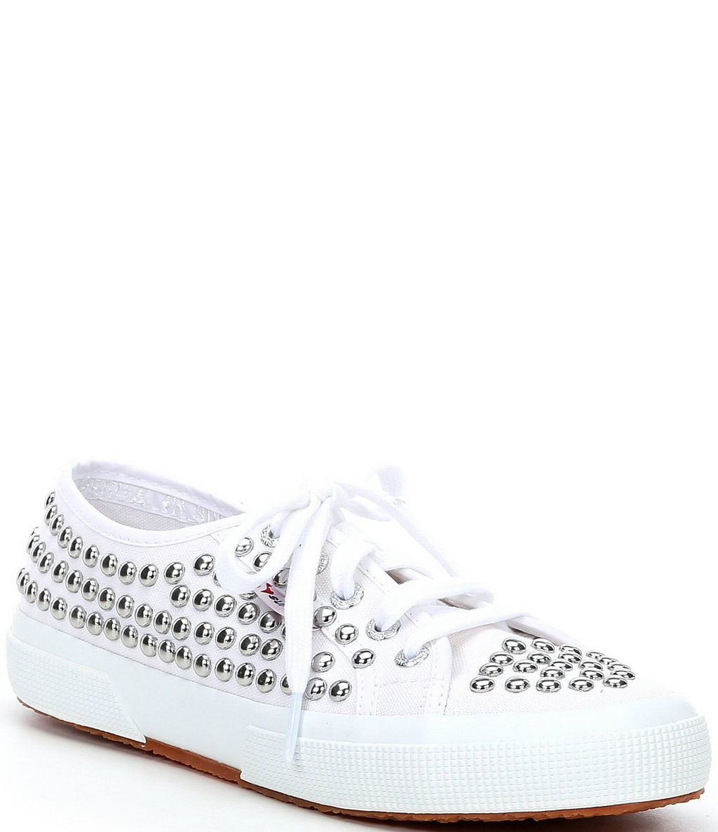 White Studs Sneakers C204