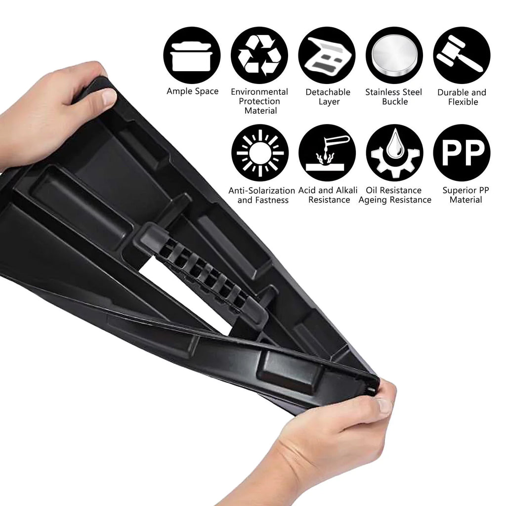 18 Inch Stainless Steel Portable Tool Box V620170