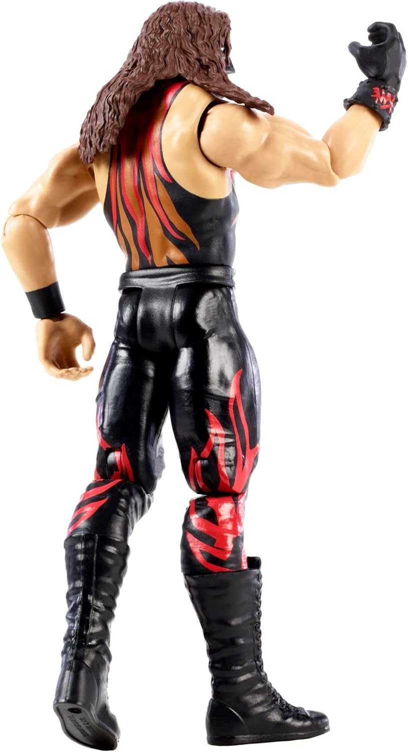 WWE Kane Action Figure Series 121 Posable 6 in O309