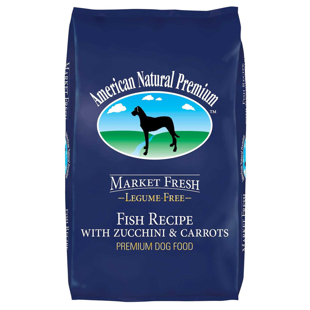 Market Fresh Fish Recipe with Zucchini & Carrots Dry Dog Food O334
