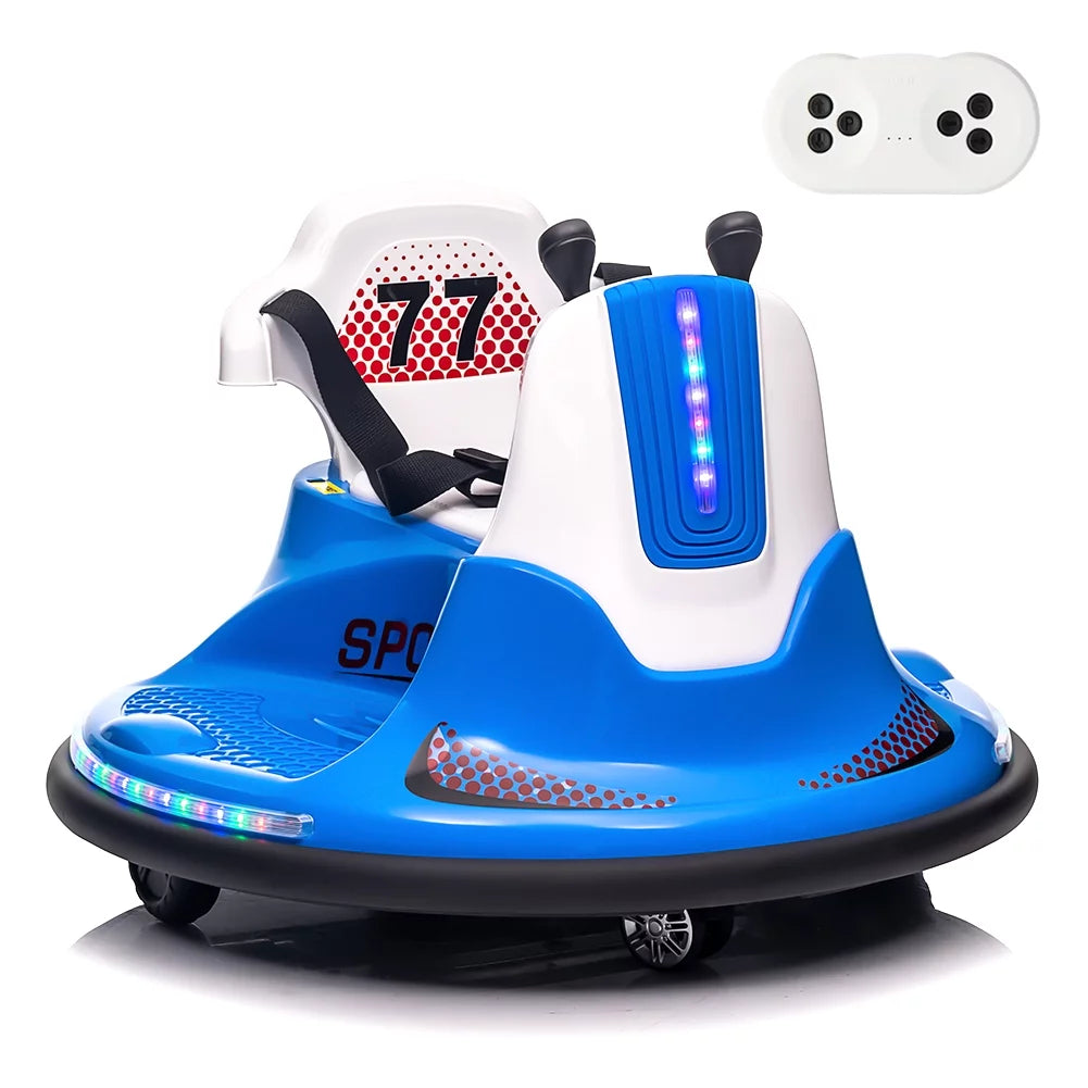 6V Kids Ride on Bumper Car with Remote Control K6578