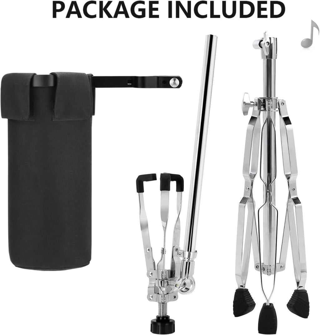 Adjustable Snare Drum Stand for 10-14 Inch Drum Pad, Height 26"-41" A431