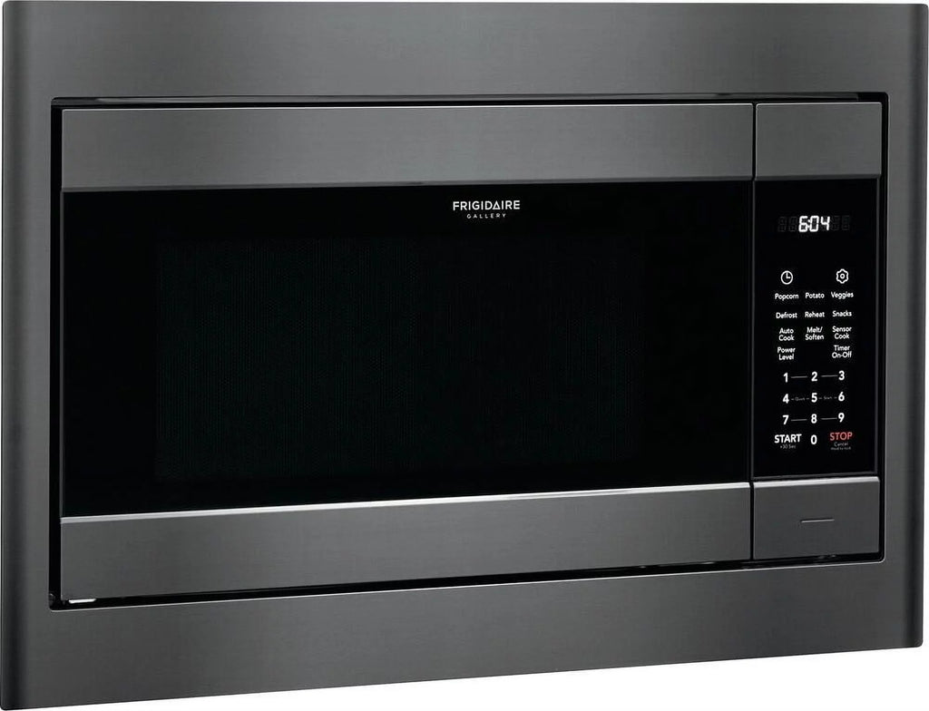Black Stainless Steel Built-in Microwave with 2.2 cu. ft. Capacity B87108
