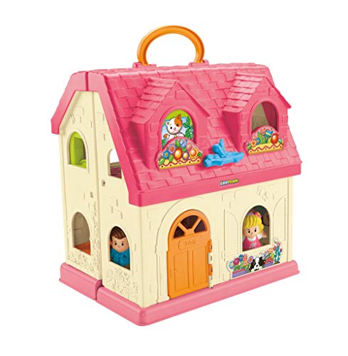 Musical Playhouse with Figures & Accessories C218865